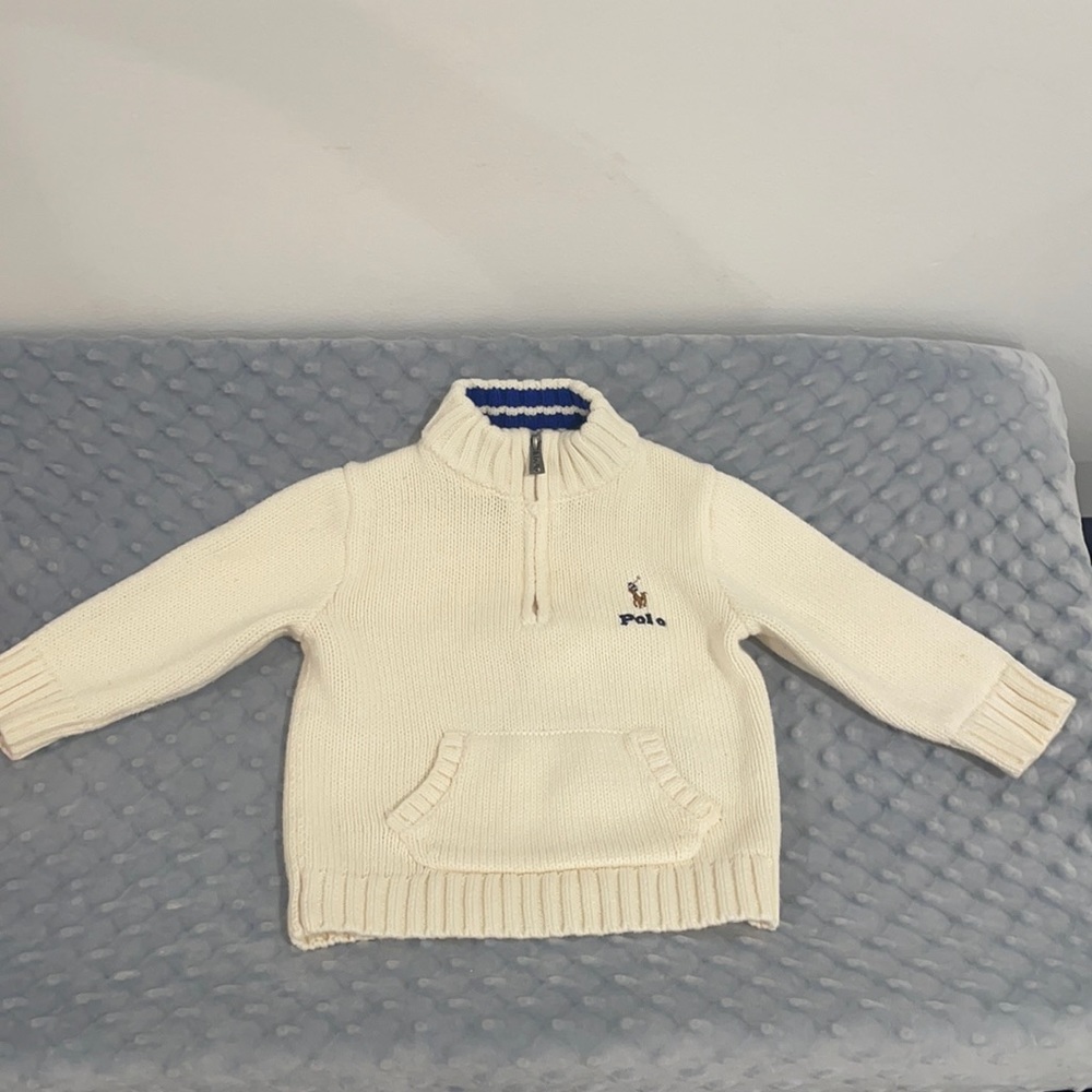 Ralph Lauren sweater 12 months boy